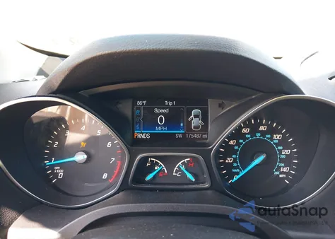 2015 Ford Escape Se из США, поврежденный, VIN 1FMCU0GXXFUA44573